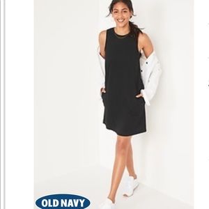 Old Navy Sleeveless Vintage Mini T-Shirt Swing Dress